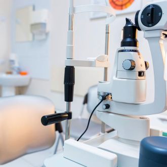 Λεπτομέρεια του οφθαλμολογικού ιατρείου Athens Orasis στο Χαλάνδρι